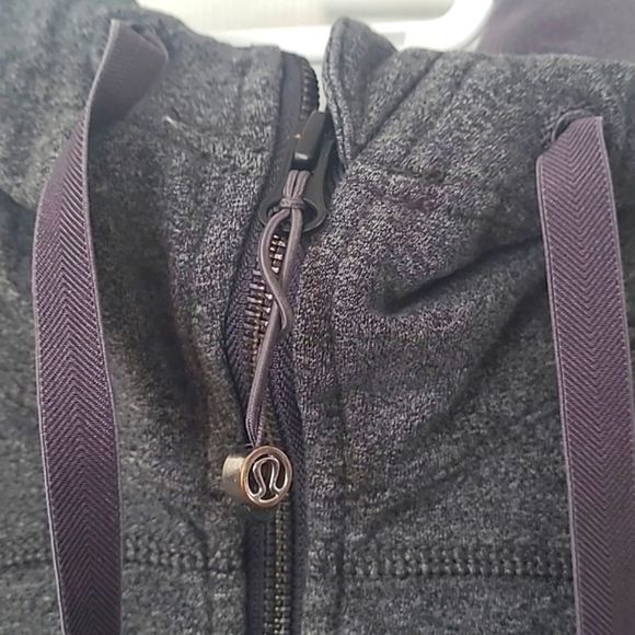 Lululemon scuba hoodie heather grey size 4 - Picture 2 of 10